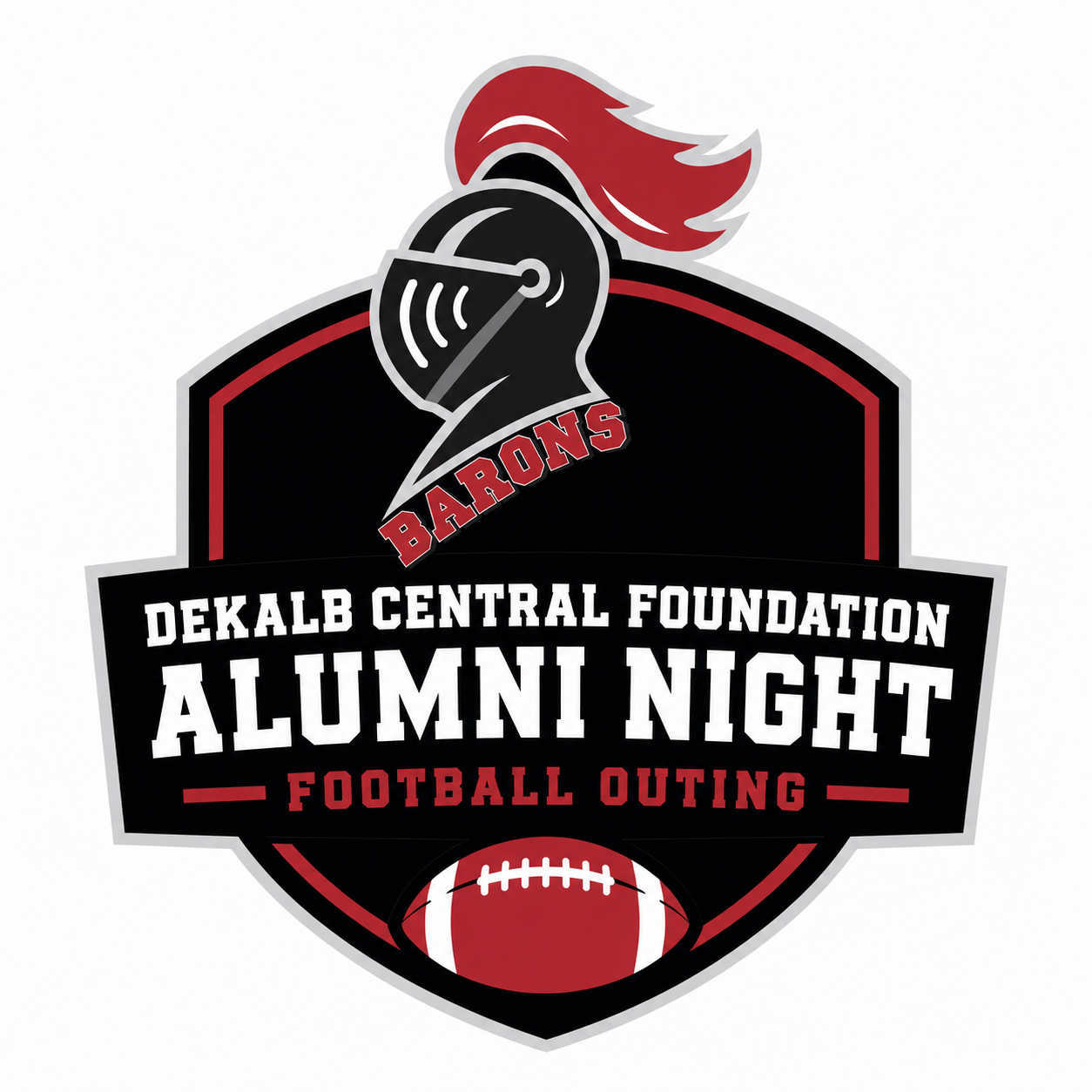 DeKalb Central Foundation Alumni Night Football Outing - logo